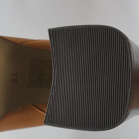 743- Free People Naomi tall Heels Boots Genuine Leather Size 8.5 NWT - Picture 10 of 16